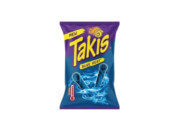 Takis Blue Heat 100g 1x18 