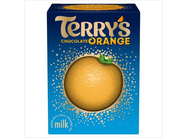 Terry's Chocolate Orange Ball 145g 1x12 