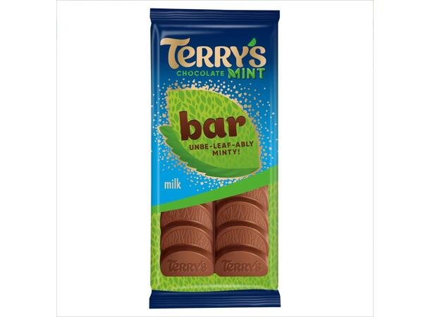 Terry's Milk Chocolate Mint Bar 90g 1x20 