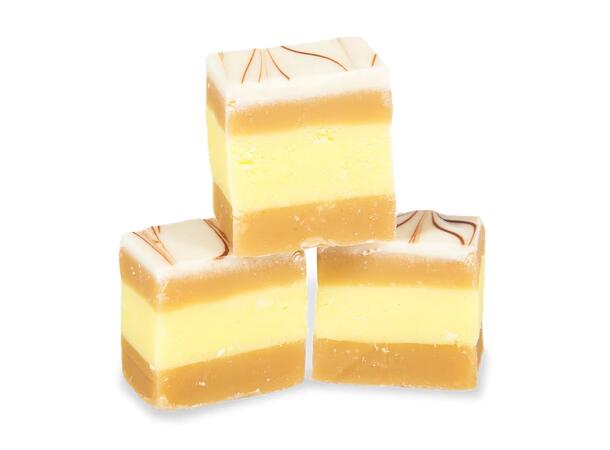 The Fudge Factory Vanilla Custard Slice Fudge 2kg 