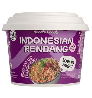 The Noodle Poodle Indonesian Rendang Bowl 250gr 1X8
