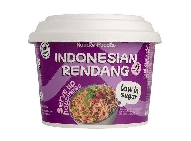 The Noodle Poodle Indonesian Rendang Bowl 250gr 1X8 