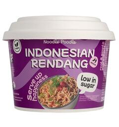 The Noodle Poodle Indonesian Rendang Bowl 250gr 1X8