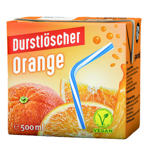 Thirst Quencher Orange 500ml 1x12 Durstlöscher