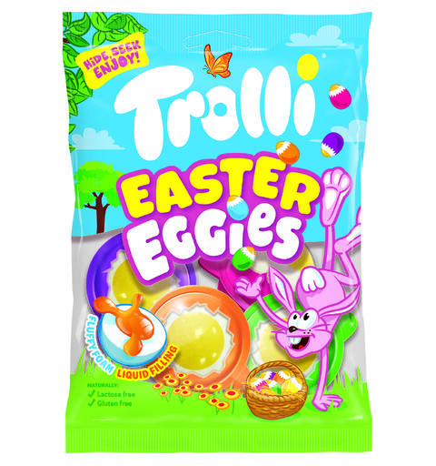 Trolli Easter Eggies 21x75g