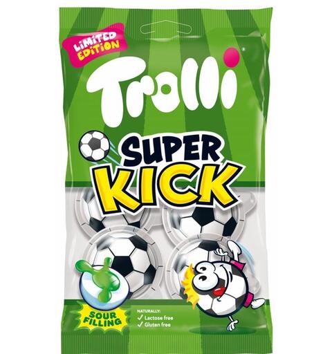 Trolli Super Kick 21x75g
