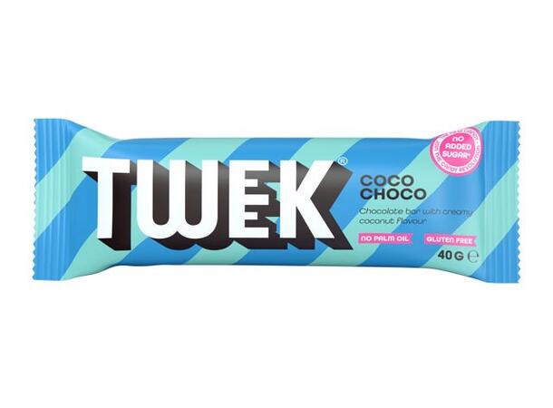 Tweek Coco Choco Bar 40g 1x20 