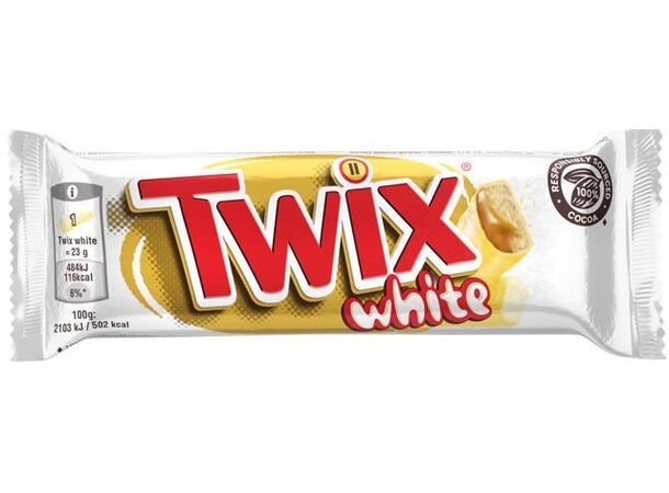 Twix White Singel 46g 1x32 