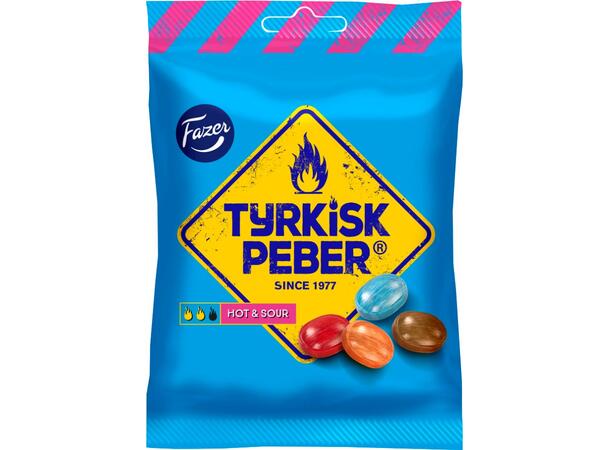 Tyrkisk Peber Hot & Sour 150g 1x24 