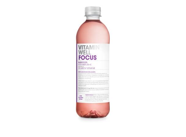 VITAMIN WELL FOCUS 50CL 1x12 