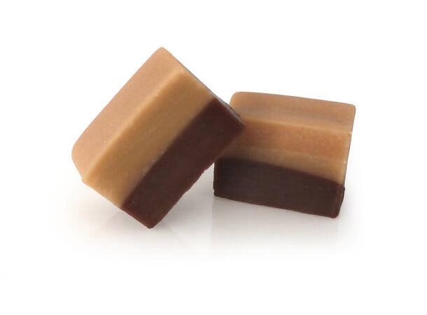 Vanilj/Chokladfudge 2kg - 78 kr/kg 