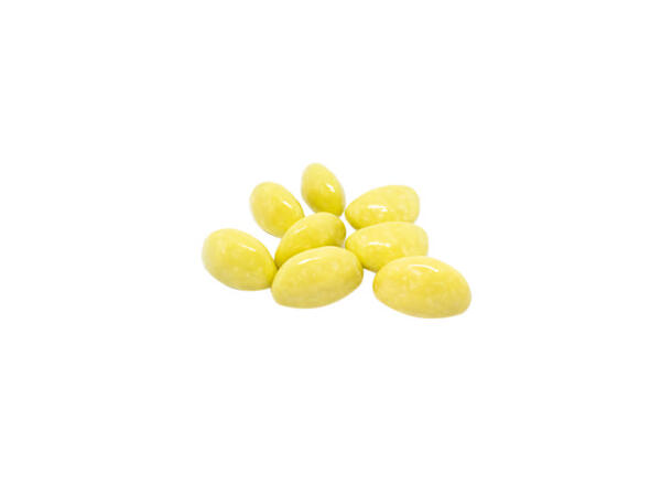 Vit Chokladlakritsbåt 2,5kg - 123 kr/kg 