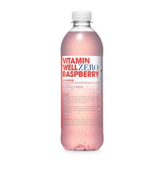 Vitamin Well Zero Raspberry 50cl 1x12
