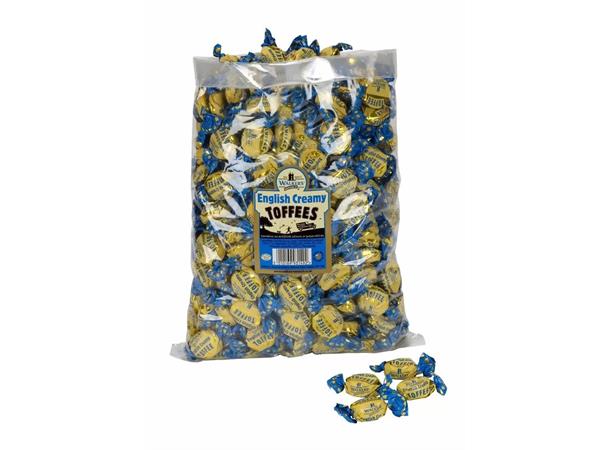 Walkers English Creamy Toffees 2,5 kg 