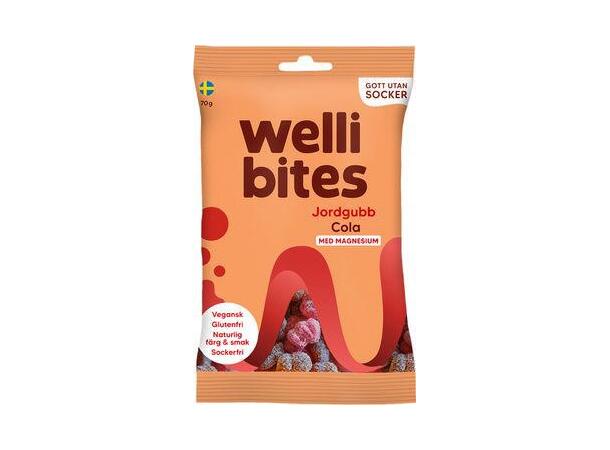 Wellibites Jordgubb & Cola 70g 1x16 