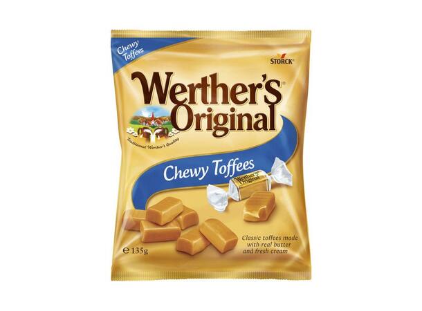 Werthers Toffee 135g 1x15 