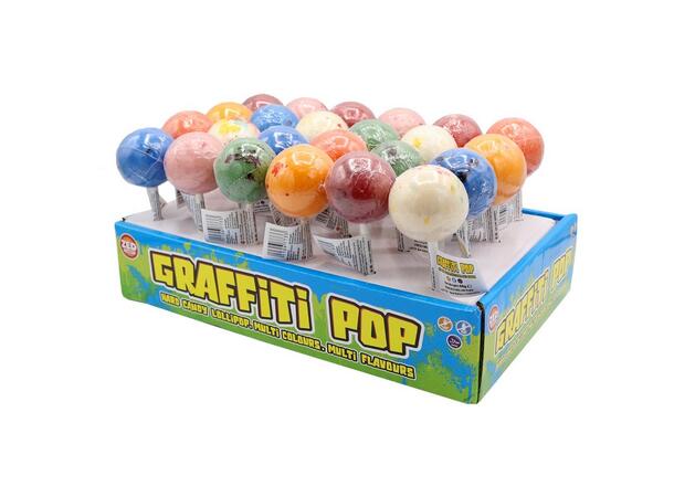 Zed Candy Graffiti Pops 60g 1x24 