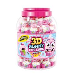 3D Juicy Gummy CupCake 18g 1X60 INGEN STREKKODE PÅ SINGEL PRODUKT