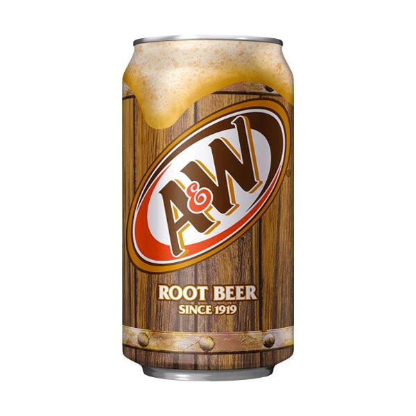 AW Root Beer - 1x12 355 mL