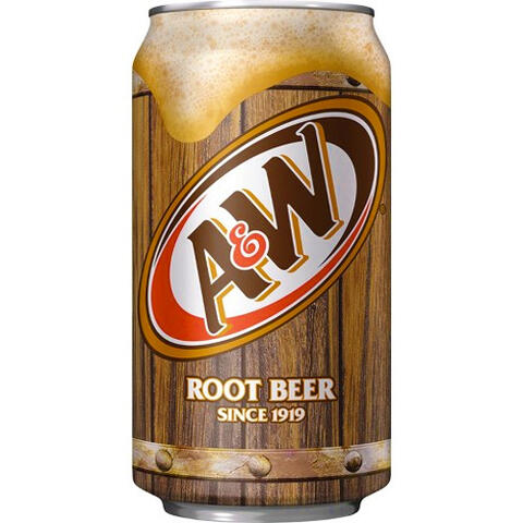 AW Root Beer - 1x12 355 mL