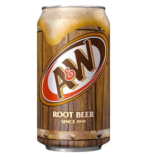 AW Root Beer - 1x12 355 mL