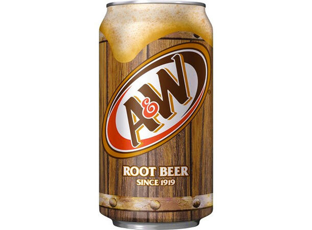 AW Root Beer - 1x12 355 mL 