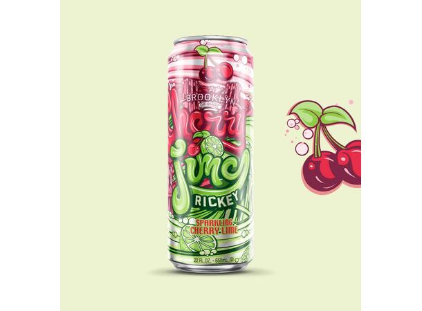 Arizona Cherry Lime Rickey - 24 cans / 22 oz 