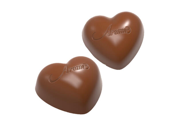 Aroma Chokladhjärtan Kola 3,4kg 