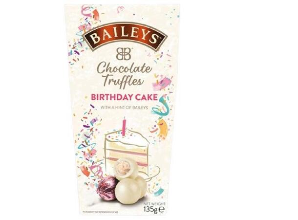BAILEYS BIRTHDAY CAKE TRUFFLES 135G 1x8 