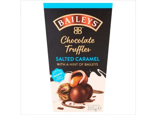 Baileys Chocolate Truffles Salted Carame with a Hint of Baileys Box 205g 1x6 
