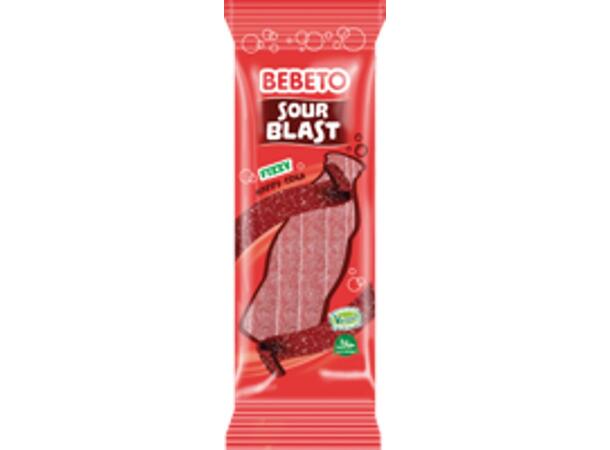 Bebeto Sour Cola Belt 180g 1x24 