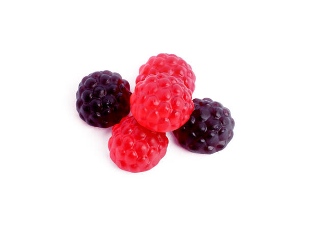 Black & Raspberries 3,25kg - 69 kr/kg 