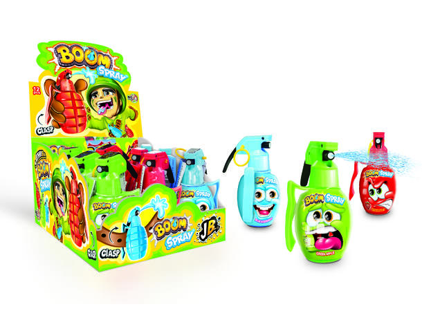 Boom Spray 1X12 Johny Bee 
