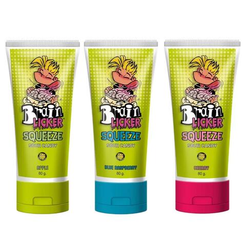 Brain Licker Squeeze tube 80g 1x12