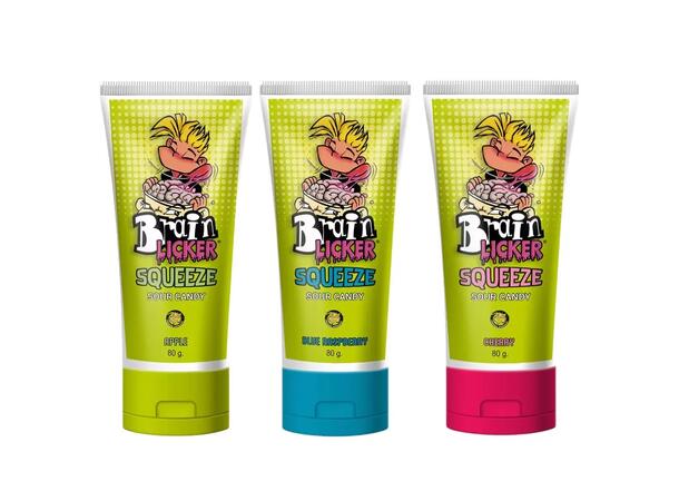 Brain Licker Squeeze tube 80g 1x12 