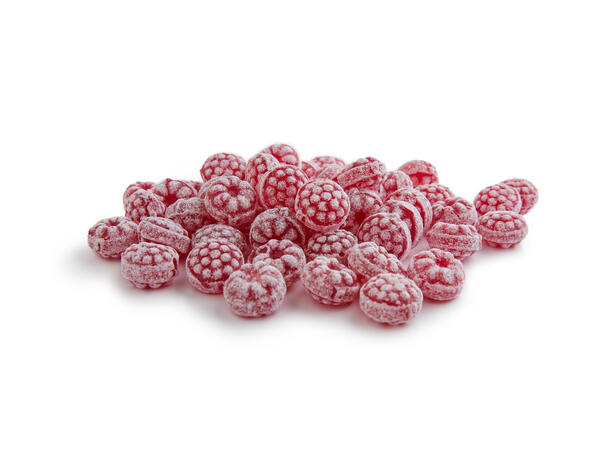 Bringebærdrops - Framboosjes - 6 x 1 KG 
