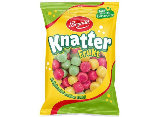 Brynild Knatter Frukt 80g 1x15 