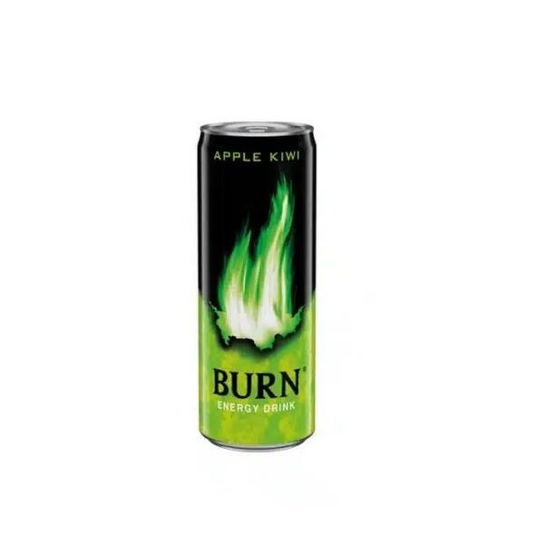 Burn Apple Kiwi 250 ml 1x12