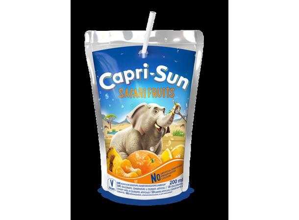 CAPRI-SUN SAFARI 10X20CL 