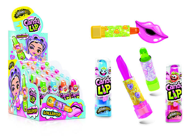 Candy Lip Display 1x24 Johny Bee 