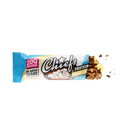 Chiefs Protein Bar Crispy Cookie 55g 1x12 EU