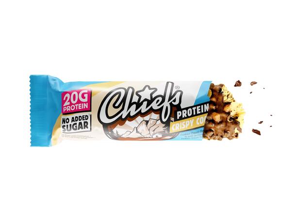 Chiefs Protein Bar Crispy Cookie 55g 1x12 EU 