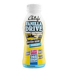 Chiefs Protein Milk Drink Vanilla Drive 8x330 ml EU