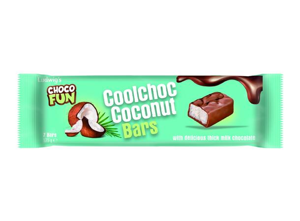 Chocofun Coolchoc Coconut 28x7x25g 