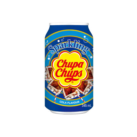 Chupa chups cola 345ml 1x24