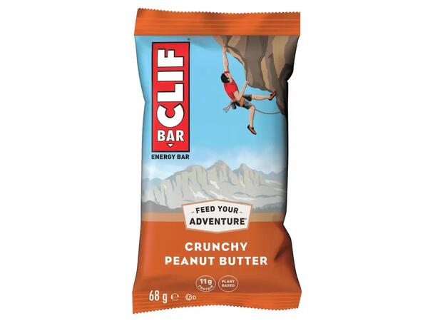 Clif Bar Energy Bar Crunchy Peanut Butter 68g 1x12 
