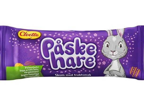 Cloetta Påskhare Flowpack 22g 1x30 