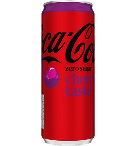 Coca-Cola Zero Cherry 33cl 1x20