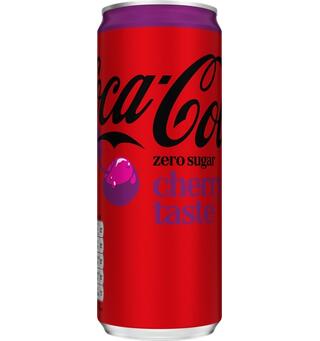 Coca-Cola Zero Cherry 33cl 1x20
