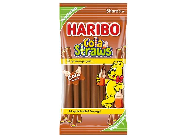 Cola Straws 80g 1x21 